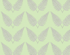 ModernAnimal And Plant Pattern Wallpaper