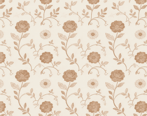 ModernAnimal And Plant Pattern Wallpaper