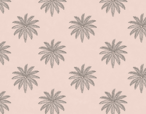 ModernAnimal And Plant Pattern Wallpaper