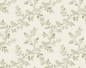 ModernAnimal And Plant Pattern Wallpaper