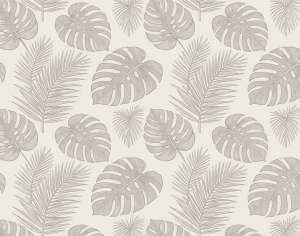 ModernAnimal And Plant Pattern Wallpaper