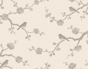 ModernAnimal And Plant Pattern Wallpaper