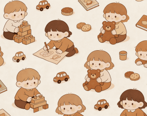 ModernChildren's Wallpaper