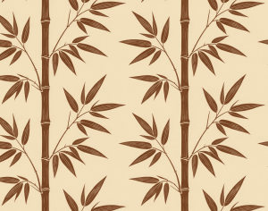 ModernAnimal And Plant Pattern Wallpaper
