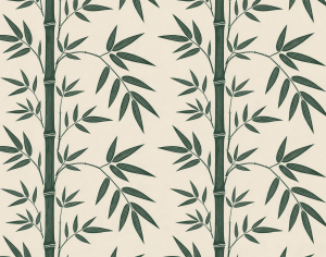 ModernAnimal And Plant Pattern Wallpaper