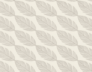 ModernAnimal And Plant Pattern Wallpaper