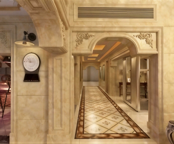 European Style Hallway-ID:482492926