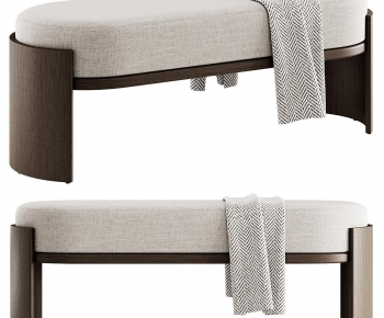 Modern Stool For Changing Shoes-ID:749444962