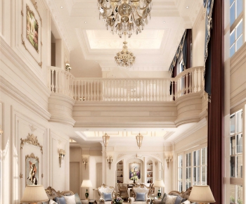 European Style A Living Room-ID:904647116