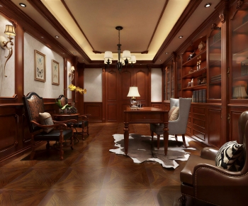 American Style Study Space-ID:538887982