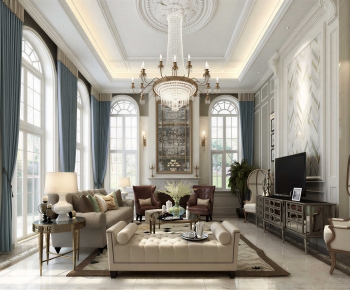 European Style A Living Room-ID:179243093