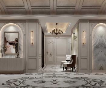 European Style Hallway-ID:139341127
