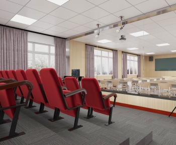 Modern School Classrooms-ID:335746052