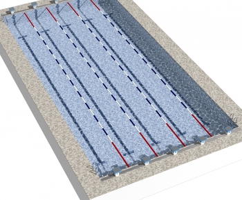 Modern Swimming Pool-ID:827806954