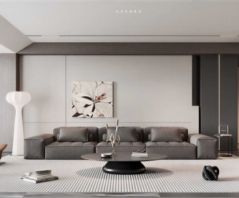 Modern A Living Room-ID:643739942