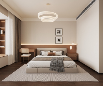 Modern Bedroom-ID:434556012