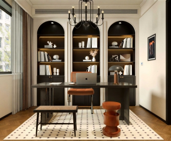French Style Study Space-ID:395569891