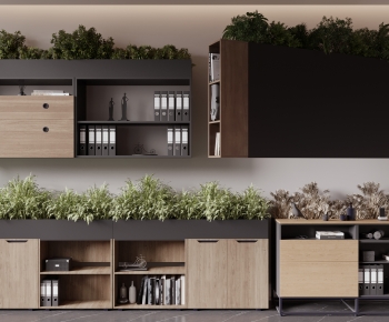 Modern File Cabinet-ID:294173009