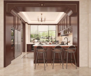 American Style The Kitchen-ID:298950917