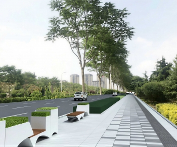 Modern Building Component-ID:955774079