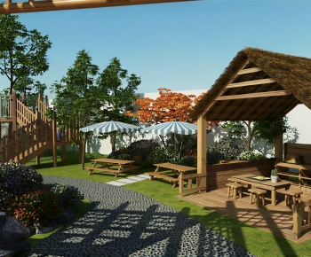 Modern Courtyard/landscape-ID:211561927