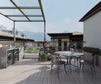 Modern Courtyard/landscape-ID:328133118