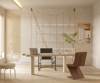 Modern Study Space-ID:472385888