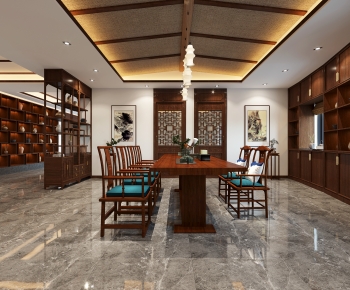 New Chinese Style Study Space-ID:542566068