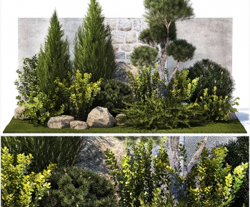 Modern Shrubbery-ID:637608059