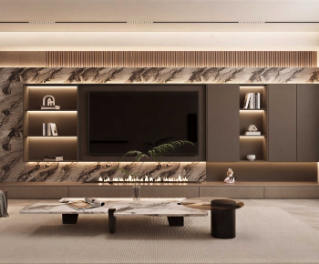 Modern A Living Room-ID:855278025