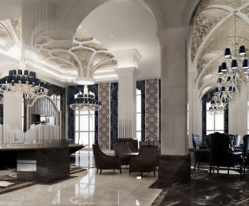 European Style Reception Hall-ID:793240128