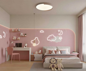Modern Girl's Room Daughter's Room-ID:747673992
