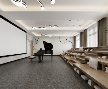 Modern Music Room-ID:396537077