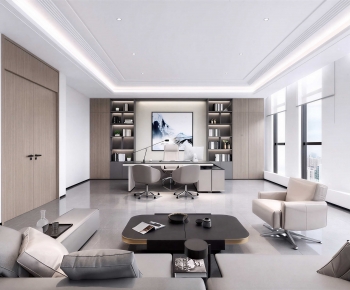 Modern Manager's Office-ID:301717047