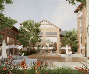 Modern Courtyard/landscape-ID:290019997