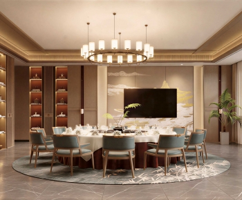 New Chinese Style Restaurant Box-ID:214437966