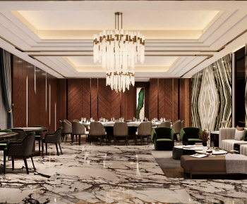Modern Banquet Hall-ID:822917947