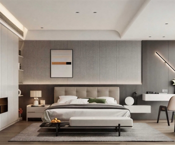 Modern Bedroom-ID:501523024