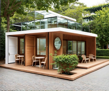 Modern Public Building-ID:740597965