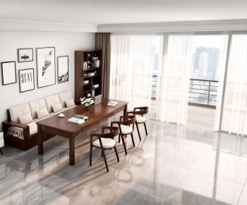 Modern Dining Room-ID:443047055