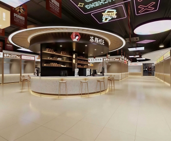 Modern Shopping Mall-ID:410286902