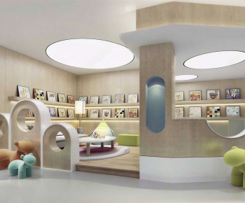 Modern Kindergarten Classrooms-ID:589303978