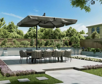 Modern Courtyard/landscape-ID:432612909