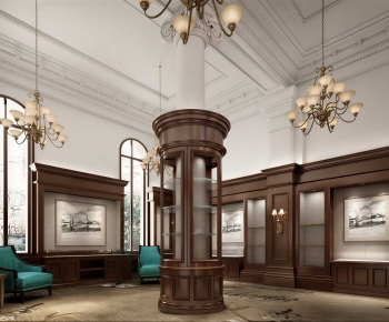 European Style Office Reception Desk-ID:262899419