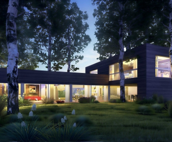 Modern Detached Villa-ID:119729027