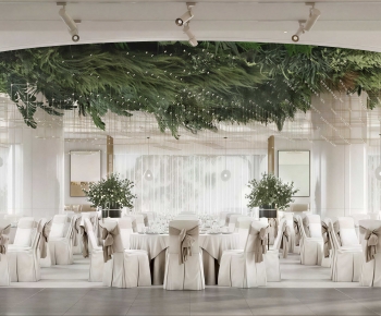 Modern Banquet Hall-ID:230396991