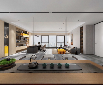 Modern Manager's Office-ID:813234098