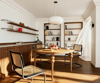 Modern Dining Room-ID:491471057