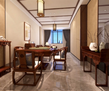 New Chinese Style Chess And Card Room-ID:476629022