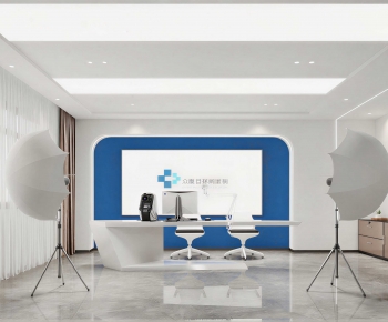 Modern Studio/Recording Studio/Live Room-ID:735157011